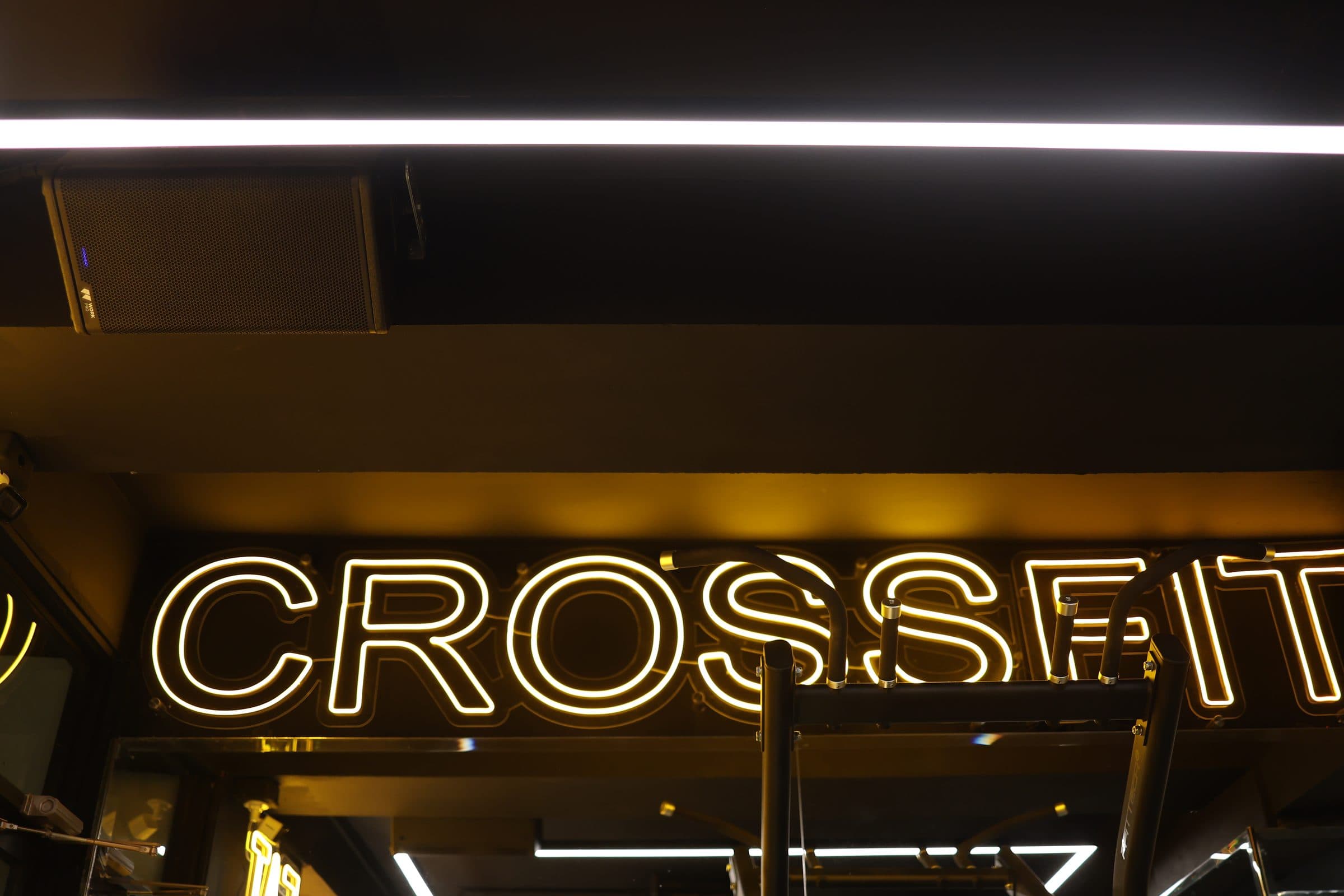 CrossFit Gym AV Installation main image
