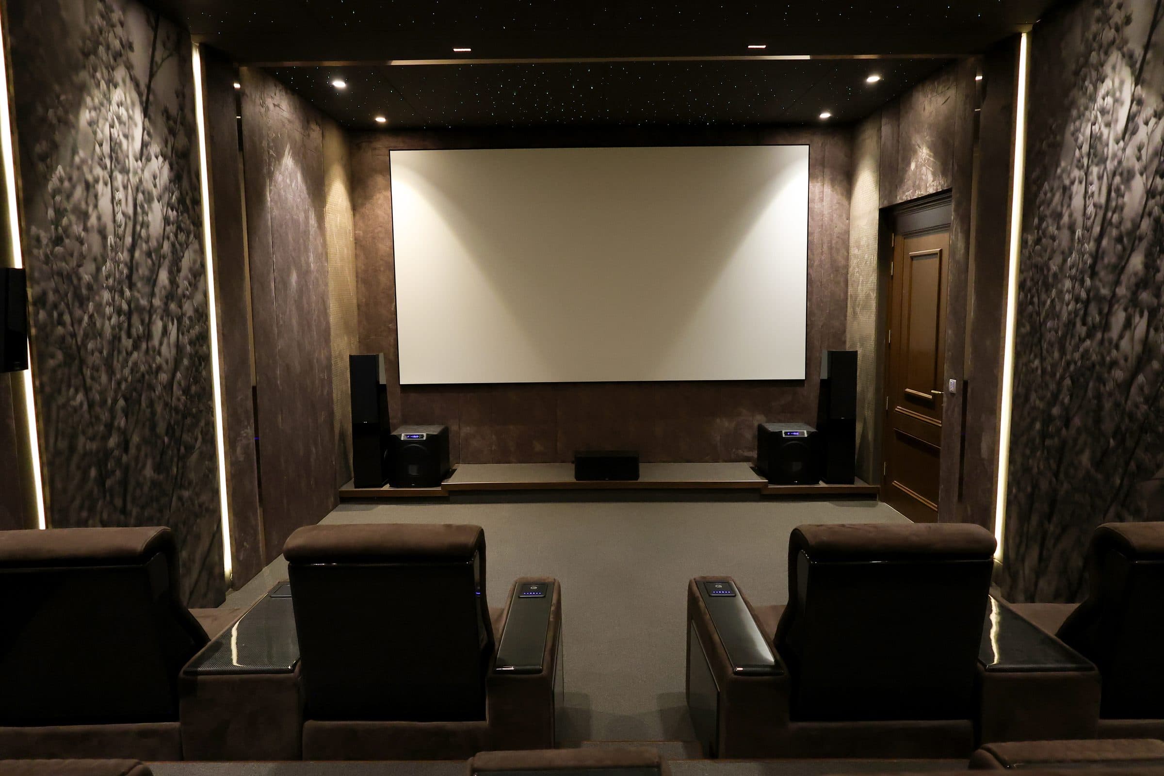 Professional Home Cinema Design