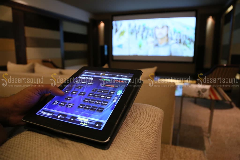 Soft-Tone Private Media Room