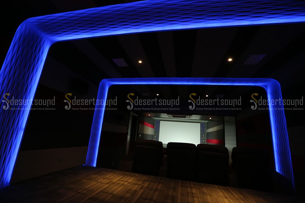 Understated Luxury Cinema