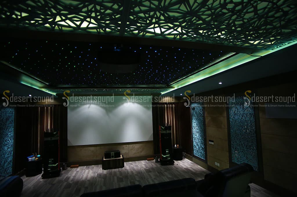 Compact Star-Ceiling Cinema