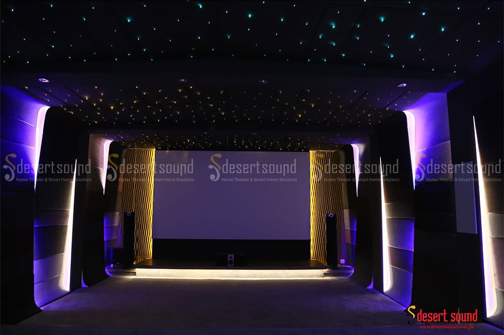 Soft-Ambience Cinema Showcase