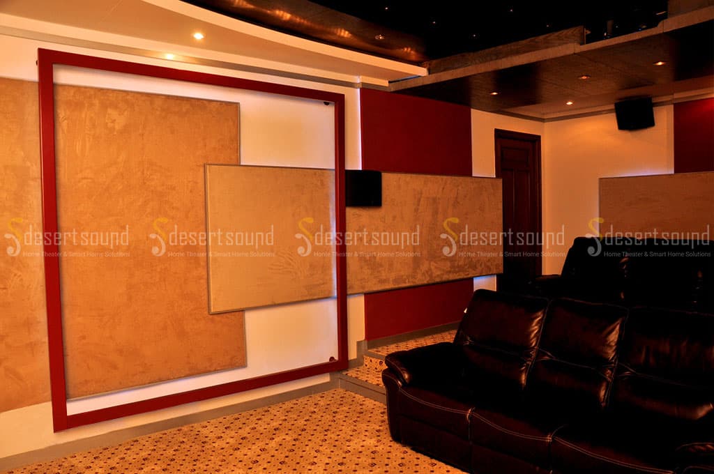 Rich-Finish Entertainment Room