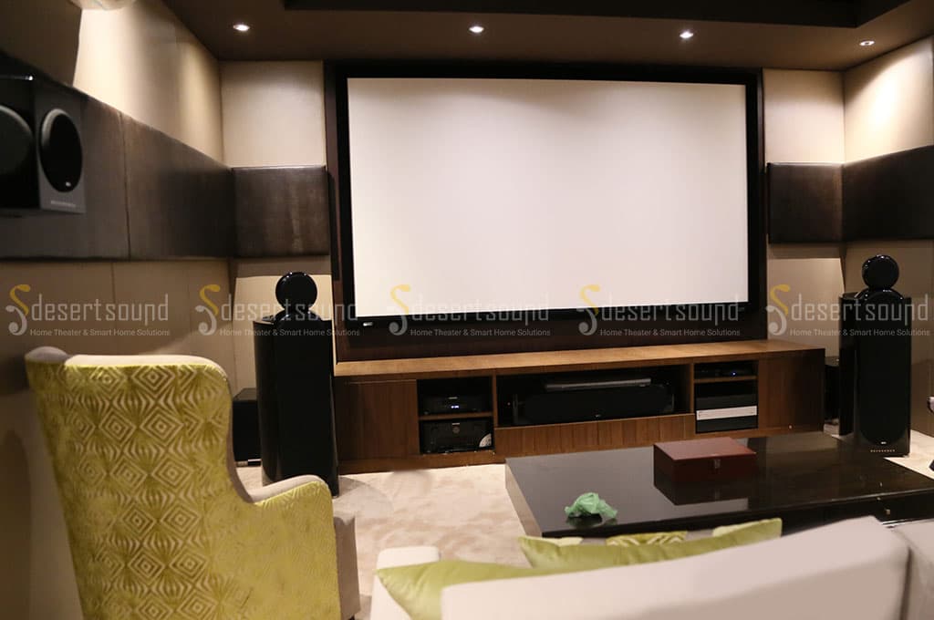 Balanced-Contrast Home Cinema