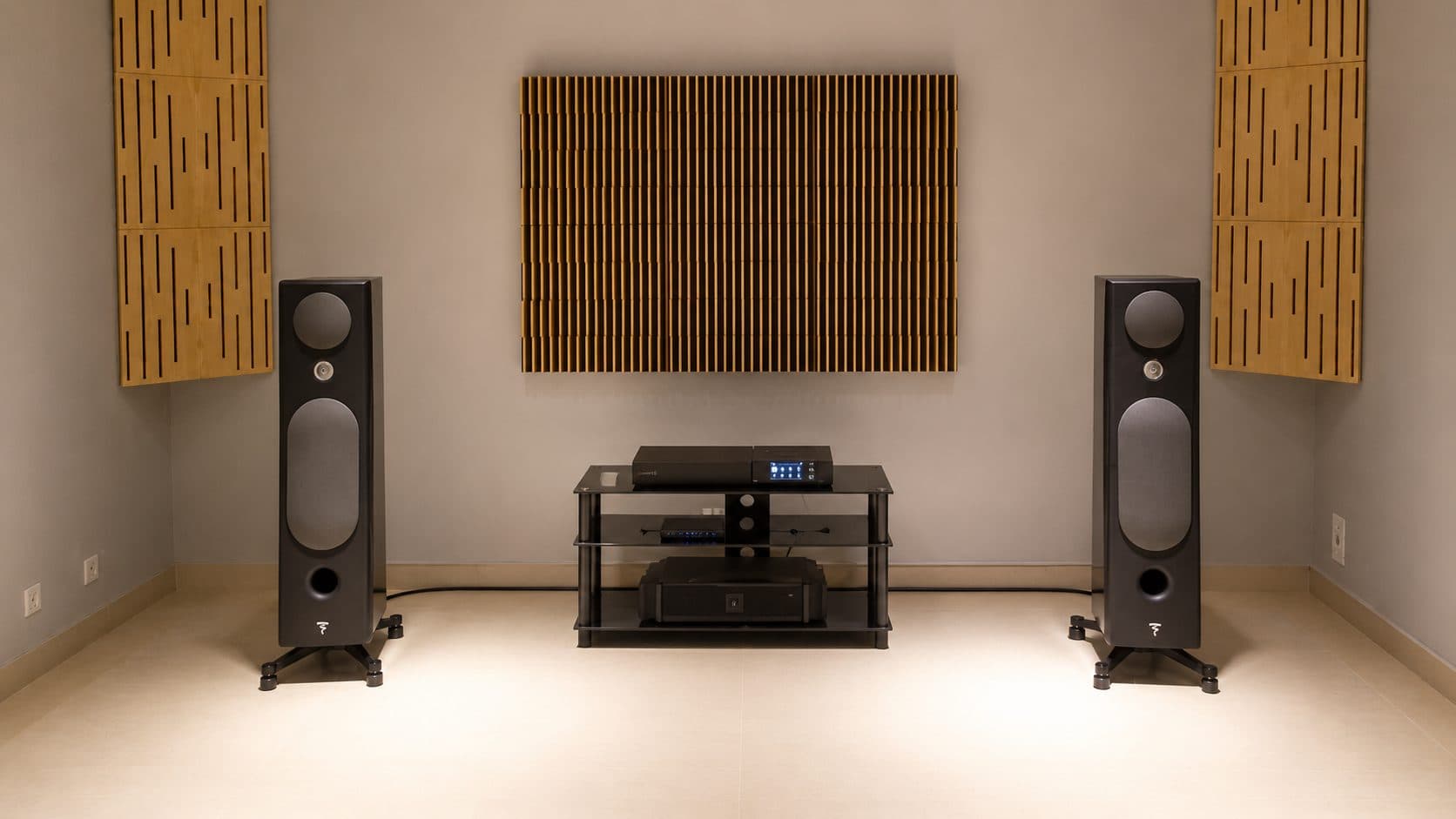 Speaker installation and streaming integration