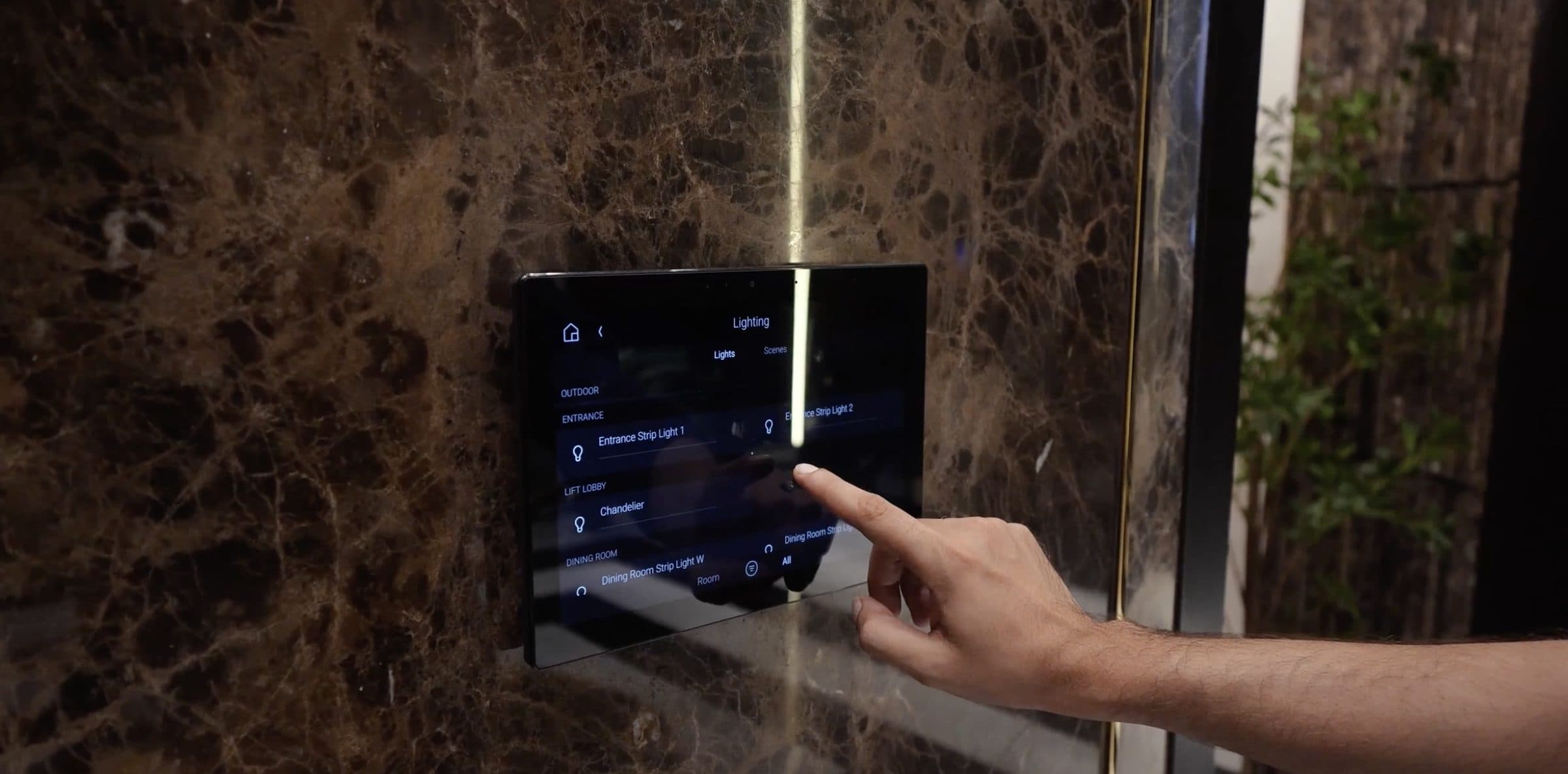 Control systems installation
