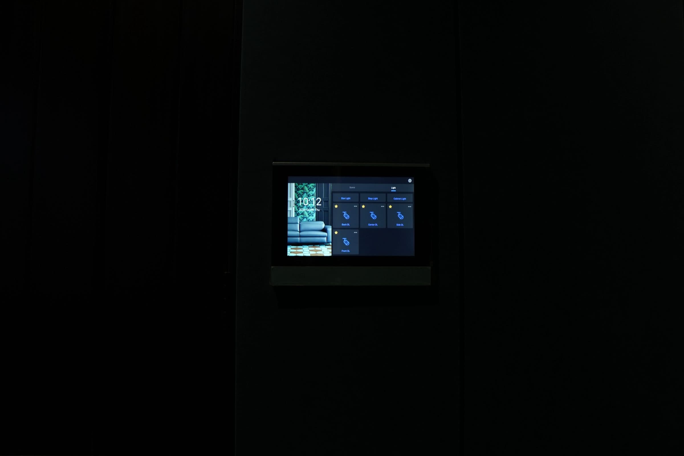 Integrated home control