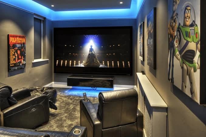 One Touch Smart Controls for Lighting, Sound, and Cinema Screens