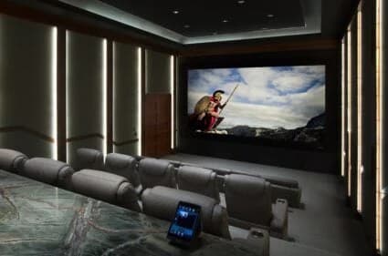 What Screen Size Works Best for Home Theater Design